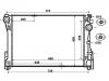 Radiateur Radiator:099 500 62 03