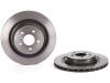 Brake Disc:166 423 01 12