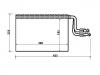 Verdampfer, Klimaanlage Air Conditioner Evaporator:64 11 6 934 781