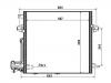 空调冷凝器 Air Conditioning Condenser:251 500 00 54